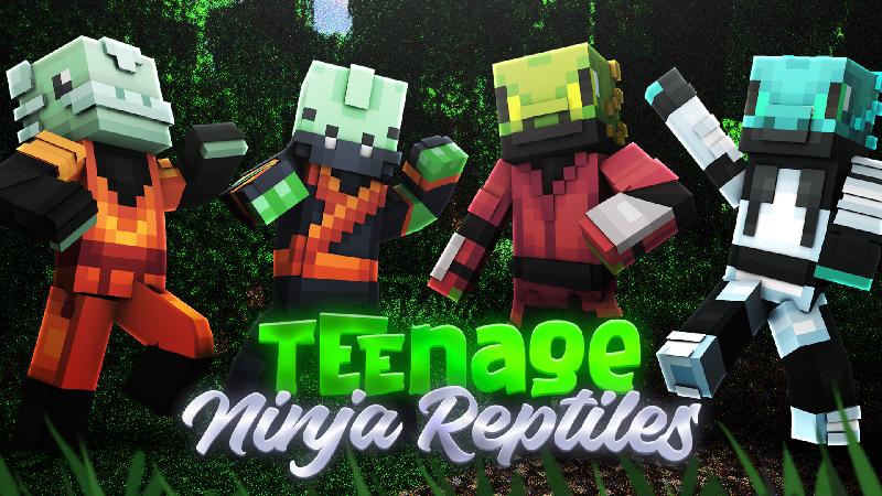 Teenage Ninja Reptiles by Blu Shutter Bug | CHUNK - Minecraft Bedrock ...
