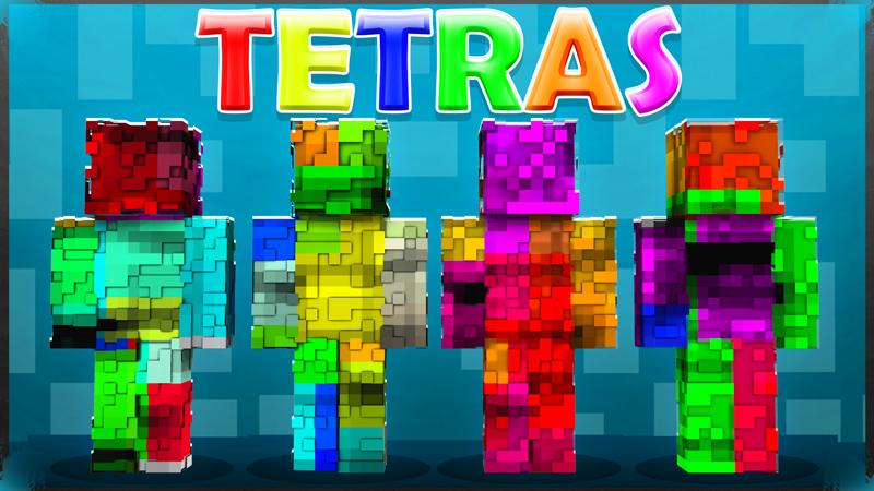 Tetras by Blu Shutter Bug | CHUNK - Minecraft Bedrock Marketplace Explorer