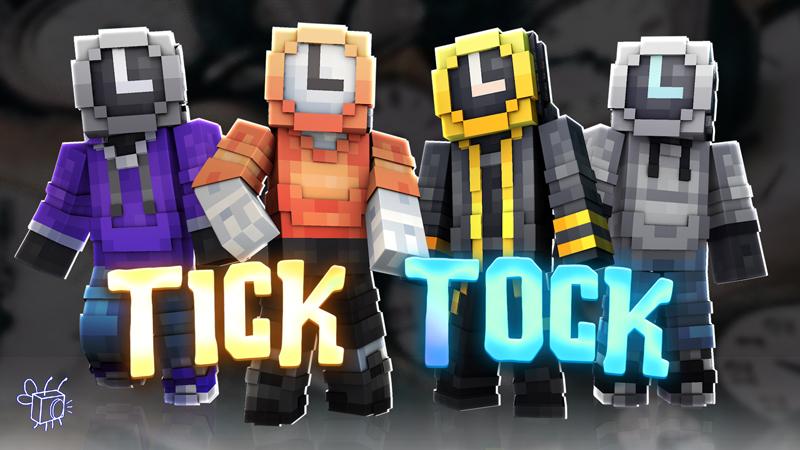 Ticktock by Blu Shutter Bug | CHUNK - Minecraft Bedrock Marketplace ...