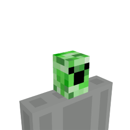 Thumbnail of the Minecraft Bedrock Marketplace product Tiny Creeper Head created by Blu Shutter Bug.