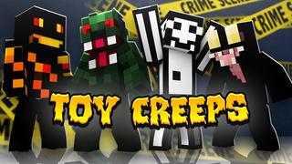 Thumbnail of the Minecraft Bedrock Marketplace product Toy Creeps created by Blu Shutter Bug.