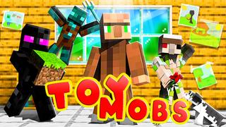 Thumbnail of the Minecraft Bedrock Marketplace product Toy Mobs created by Blu Shutter Bug.