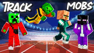 Thumbnail of the Minecraft Bedrock Marketplace product Track Mobs created by Blu Shutter Bug.