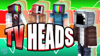 Thumbnail of the Minecraft Bedrock Marketplace product TV Heads created by Blu Shutter Bug.