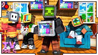 Thumbnail of the Minecraft Bedrock Marketplace product TV PALS created by Blu Shutter Bug.