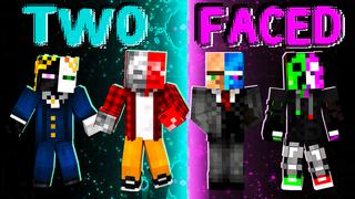 Thumbnail of the Minecraft Bedrock Marketplace product Two Faced created by Blu Shutter Bug.