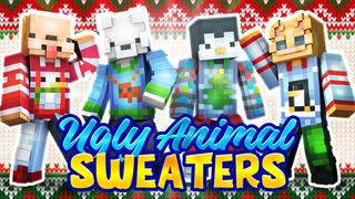 Thumbnail of the Minecraft Bedrock Marketplace product Ugly Animal Sweaters created by Blu Shutter Bug.