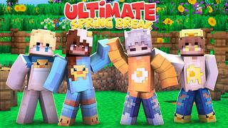 Thumbnail of the Minecraft Bedrock Marketplace product Ultimate Spring Break created by Blu Shutter Bug.