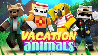 Thumbnail of the Minecraft Bedrock Marketplace product Vacation Animals created by Blu Shutter Bug.