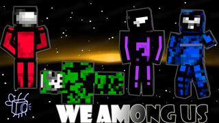 Thumbnail of the Minecraft Bedrock Marketplace product We Among Us created by Blu Shutter Bug.