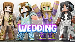 Thumbnail of the Minecraft Bedrock Marketplace product Wedding created by Blu Shutter Bug.