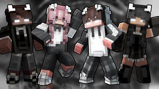 Thumbnail of the Minecraft Bedrock Marketplace product White Demons created by Blu Shutter Bug.