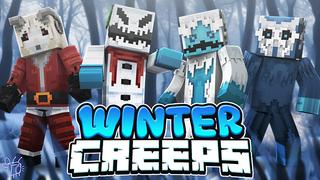 Thumbnail of the Minecraft Bedrock Marketplace product Winter Creeps created by Blu Shutter Bug.