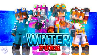 Thumbnail of the Minecraft Bedrock Marketplace product Winter Punk created by Blu Shutter Bug.