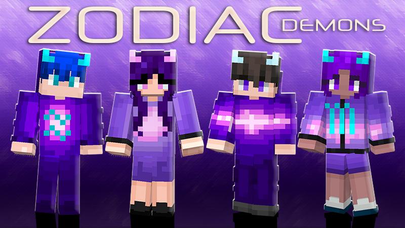 Zodiac Demons by Blu Shutter Bug | CHUNK - Minecraft Bedrock ...