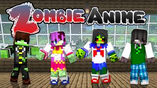 Thumbnail of the Minecraft Bedrock Marketplace product Zombie Anime created by Blu Shutter Bug.