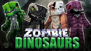 Thumbnail of the Minecraft Bedrock Marketplace product Zombie Dinosaurs created by Blu Shutter Bug.