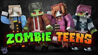 Thumbnail of the Minecraft Bedrock Marketplace product Zombie Teens created by Blu Shutter Bug.