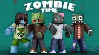 Thumbnail of the Minecraft Bedrock Marketplace product Zombie Time created by Blu Shutter Bug.