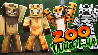 Thumbnail of the Minecraft Bedrock Marketplace product Zoo Wildlife created by Blu Shutter Bug.