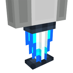 Thumbnail of the Minecraft Bedrock Marketplace product Blue Flame Legs created by Blue Depth Games.