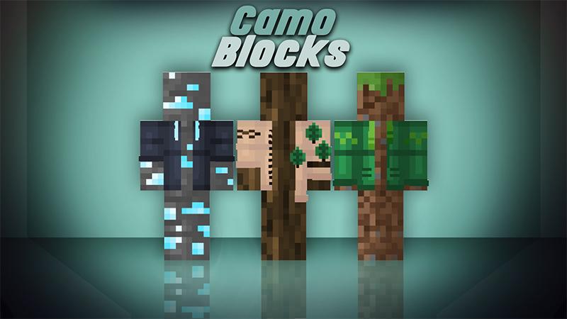 Camo Blocks by Blue Depth Games | CHUNK - Minecraft Bedrock Marketplace ...