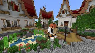 Screenshot of the Minecraft Bedrock Marketplace product Chicken Friend created by Blue Depth Games.