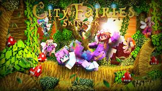 Thumbnail of the Minecraft Bedrock Marketplace product City of Fairies created by Blue Depth Games.