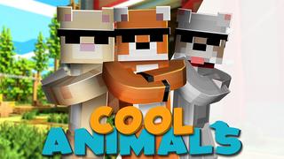 Thumbnail of the Minecraft Bedrock Marketplace product Cool Animals created by Blue Depth Games.