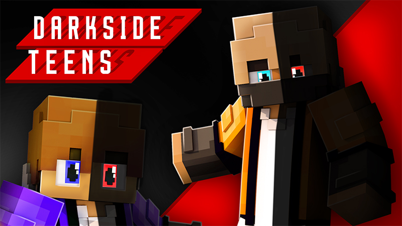 Darkside Teens by Blue Depth Games | CHUNK - Minecraft Bedrock ...
