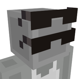 Thumbnail of the Minecraft Bedrock Marketplace product Double Sun Glasses created by Blue Depth Games.
