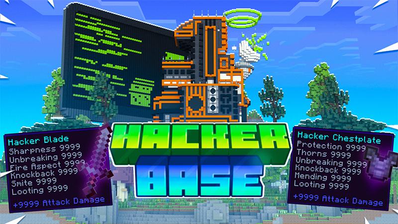 Hacker Base by Blue Depth Games | CHUNK - Minecraft Bedrock Marketplace ...