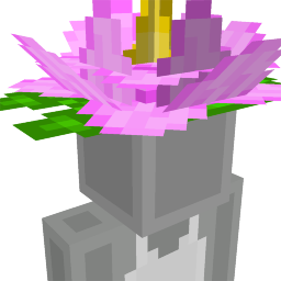Thumbnail of the Minecraft Bedrock Marketplace product Lilly Hat created by Blue Depth Games.