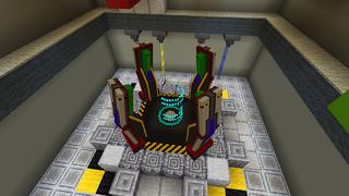 Screenshot of the Minecraft Bedrock Marketplace product One Block Skyblock created by Blue Depth Games.