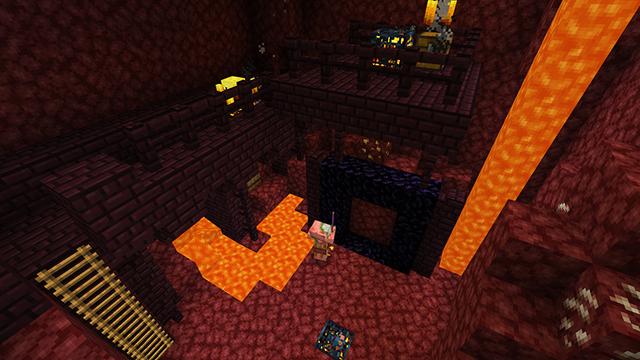 Screenshot of the Minecraft Bedrock Marketplace product One Block Skyblock created by Blue Depth Games.