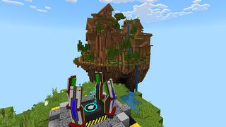 Screenshot of the Minecraft Bedrock Marketplace product One Block Skyblock created by Blue Depth Games.