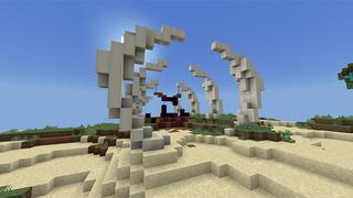Screenshot of the Minecraft Bedrock Marketplace product Pirate Adventure created by Blue Depth Games.