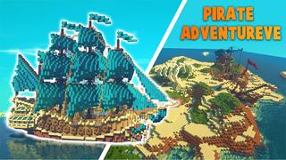 Thumbnail of the Minecraft Bedrock Marketplace product Pirate Adventure created by Blue Depth Games.