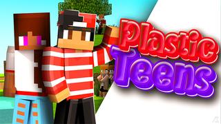 Thumbnail of the Minecraft Bedrock Marketplace product Plastic Teens created by Blue Depth Games.