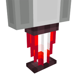 Thumbnail of the Minecraft Bedrock Marketplace product Red Flame Legs created by Blue Depth Games.