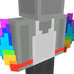 Thumbnail of the Minecraft Bedrock Marketplace product Rgb Flame Arms created by Blue Depth Games.