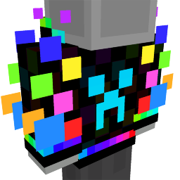 Thumbnail of the Minecraft Bedrock Marketplace product RGB Square created by Blue Depth Games.