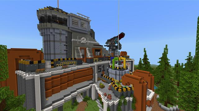 Screenshot of the Minecraft Bedrock Marketplace product The Invisible created by Blue Depth Games.
