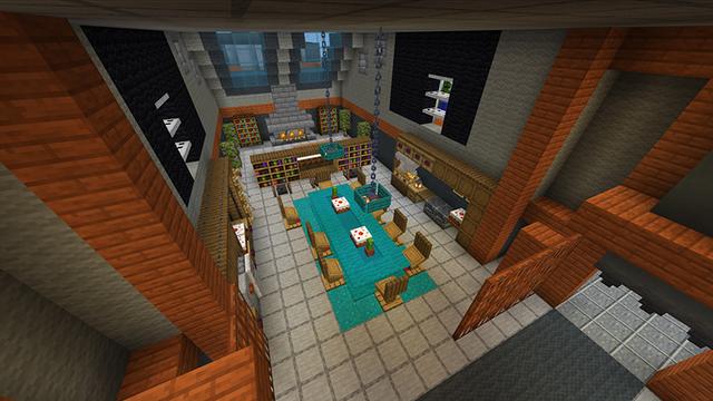 Screenshot of the Minecraft Bedrock Marketplace product The Invisible created by Blue Depth Games.