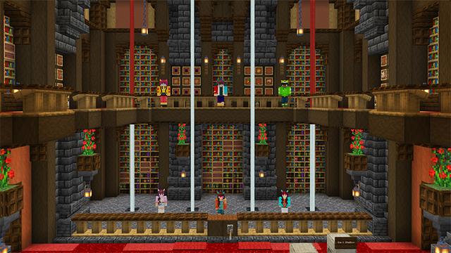 Screenshot of the Minecraft Bedrock Marketplace product Ultimate Tube Base created by Blue Depth Games.