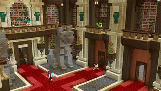 Screenshot of the Minecraft Bedrock Marketplace product Ultimate Underground Base created by Blue Depth Games.