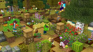 Screenshot of the Minecraft Bedrock Marketplace product Ultimate Underground Base created by Blue Depth Games.