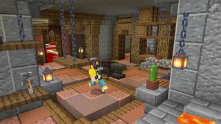 Screenshot of the Minecraft Bedrock Marketplace product Ultimate Underground Base created by Blue Depth Games.