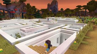 Screenshot of the Minecraft Bedrock Marketplace product Ultimate Underground Base created by Blue Depth Games.