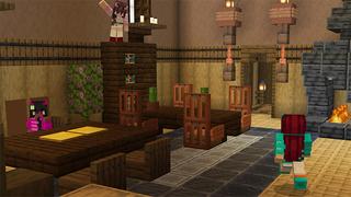 Screenshot of the Minecraft Bedrock Marketplace product Ultimate Underground Base created by Blue Depth Games.